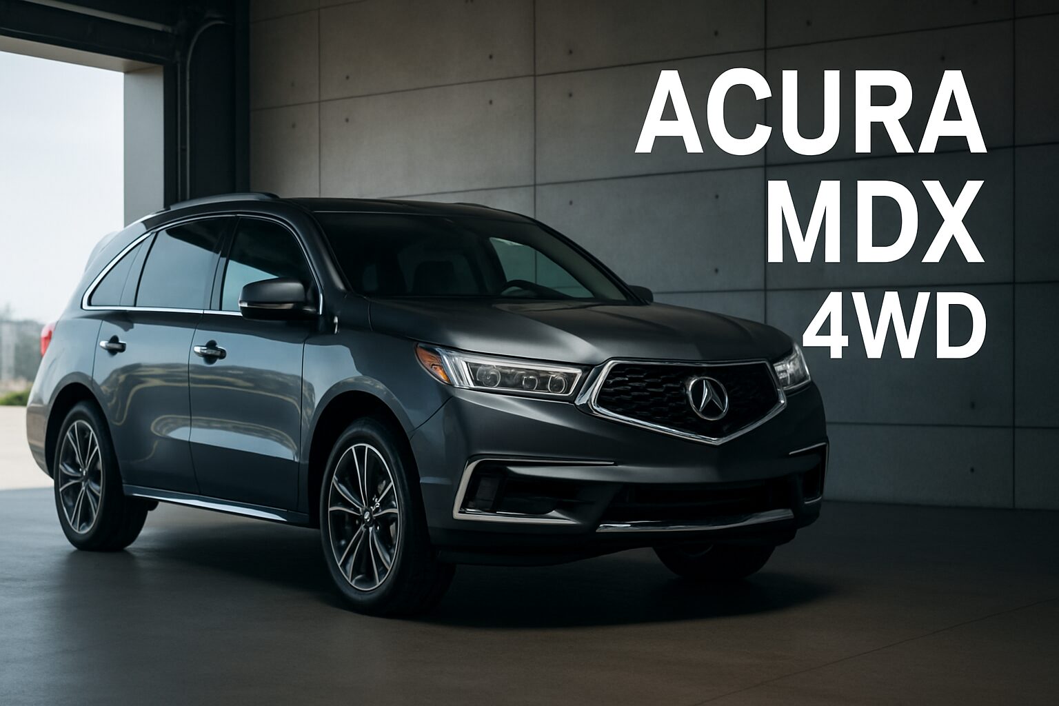 Acura MDX 4WD