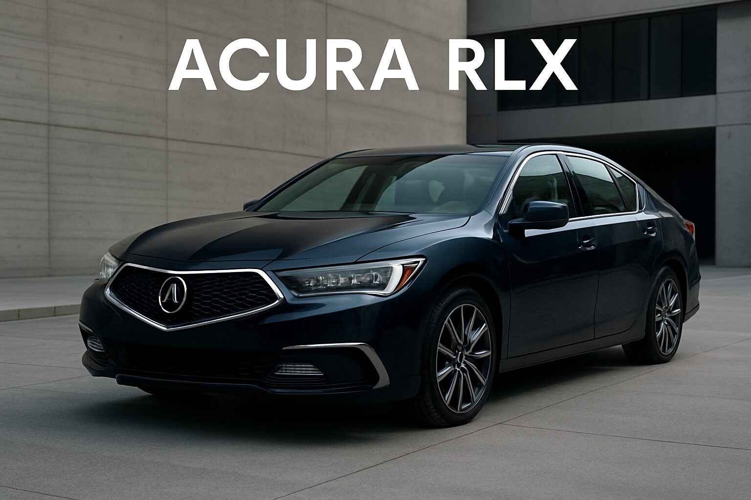 Acura RLX