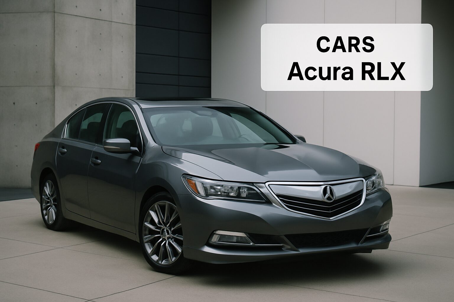 Acura RLX