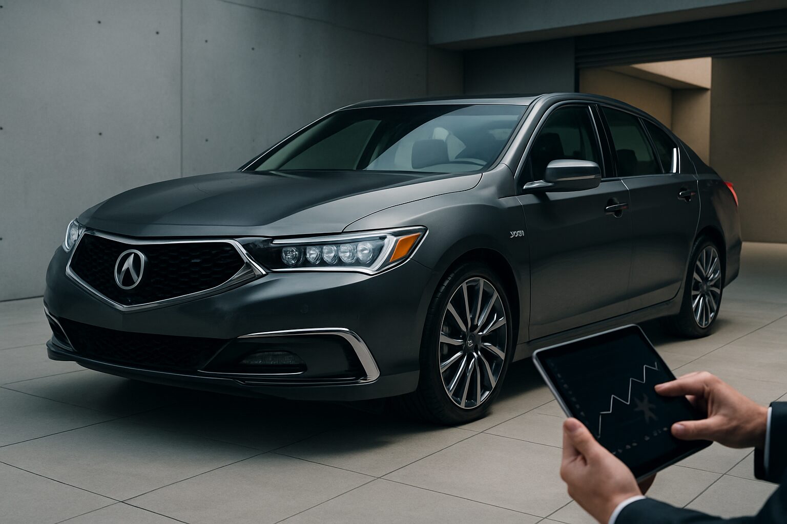 Acura RLX Hybrid