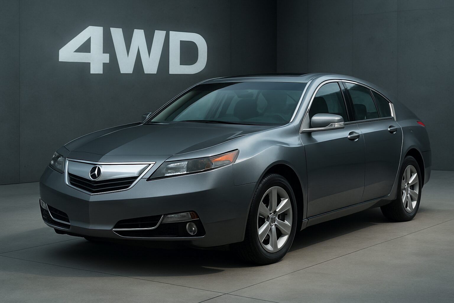Acura TL 4WD