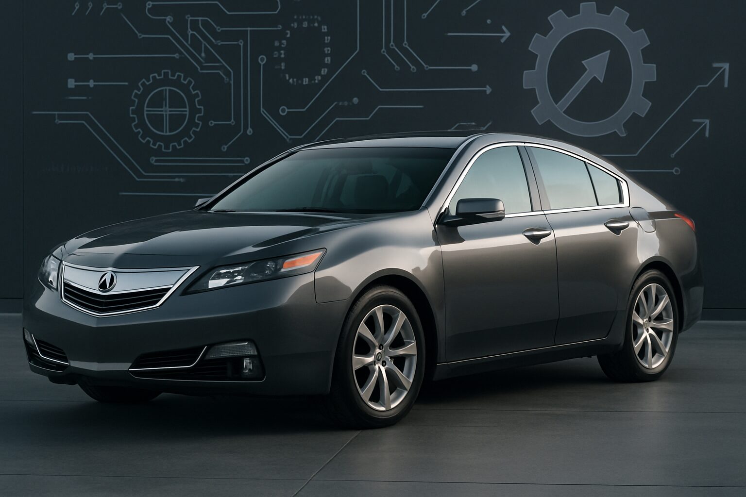 Acura TL 4WD