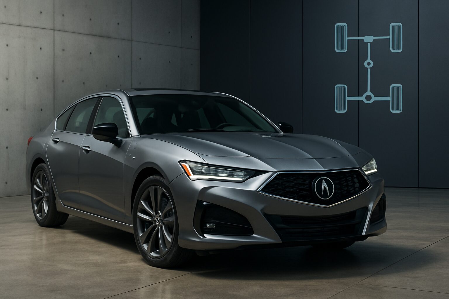 Acura TLX AWD