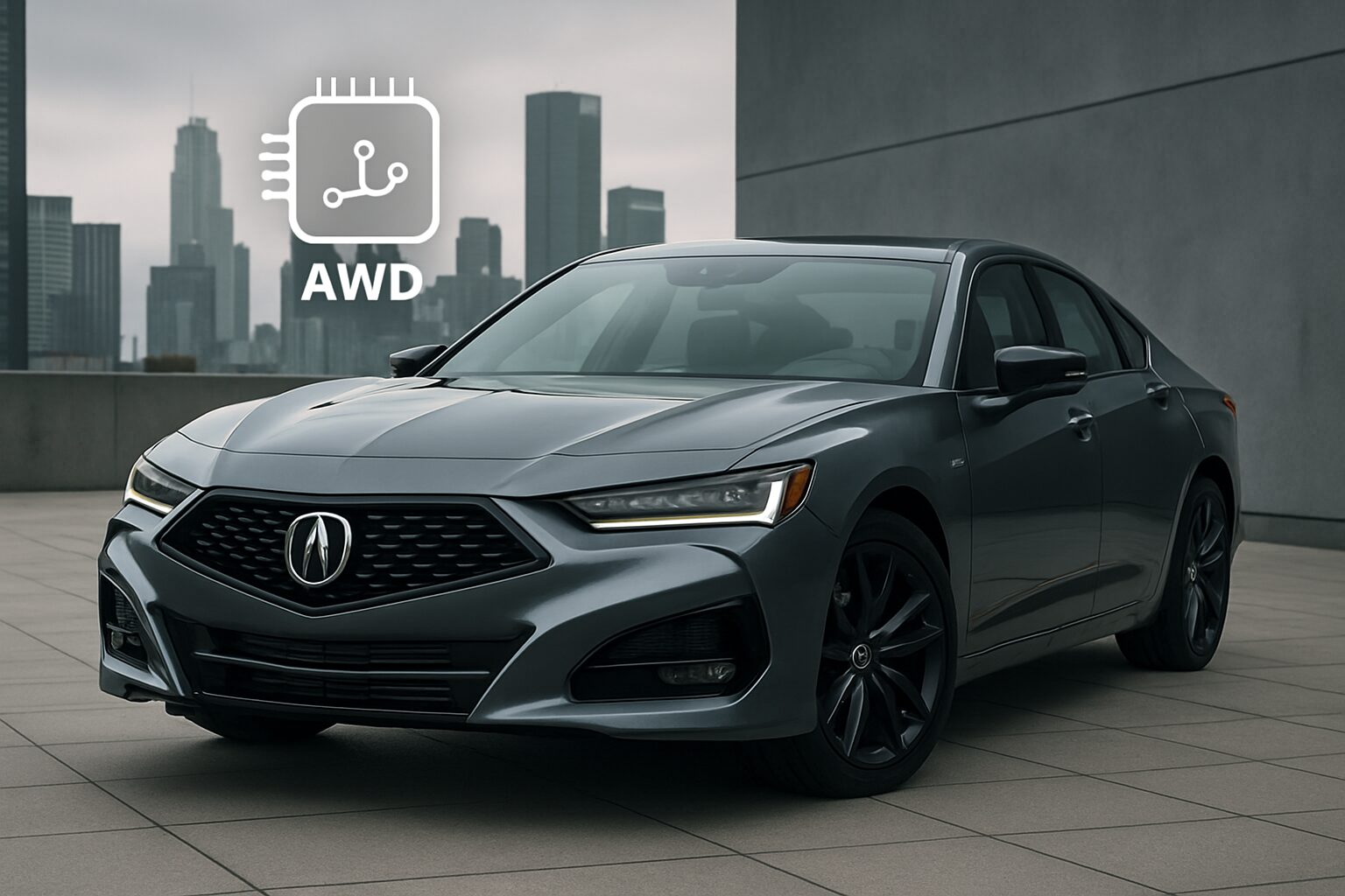 Acura TLX AWD