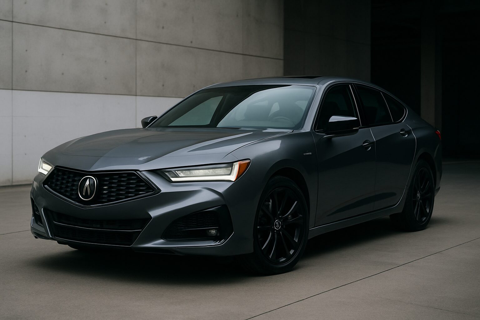 Acura TLX AWD A-SPEC