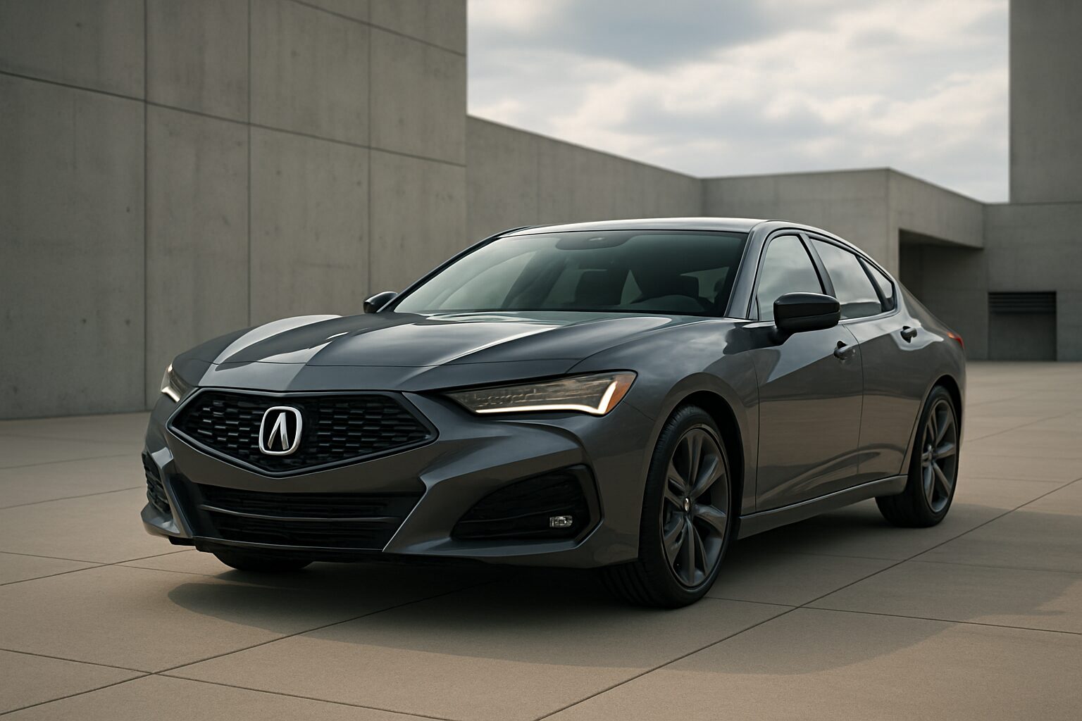 Acura TLX AWD A-SPEC