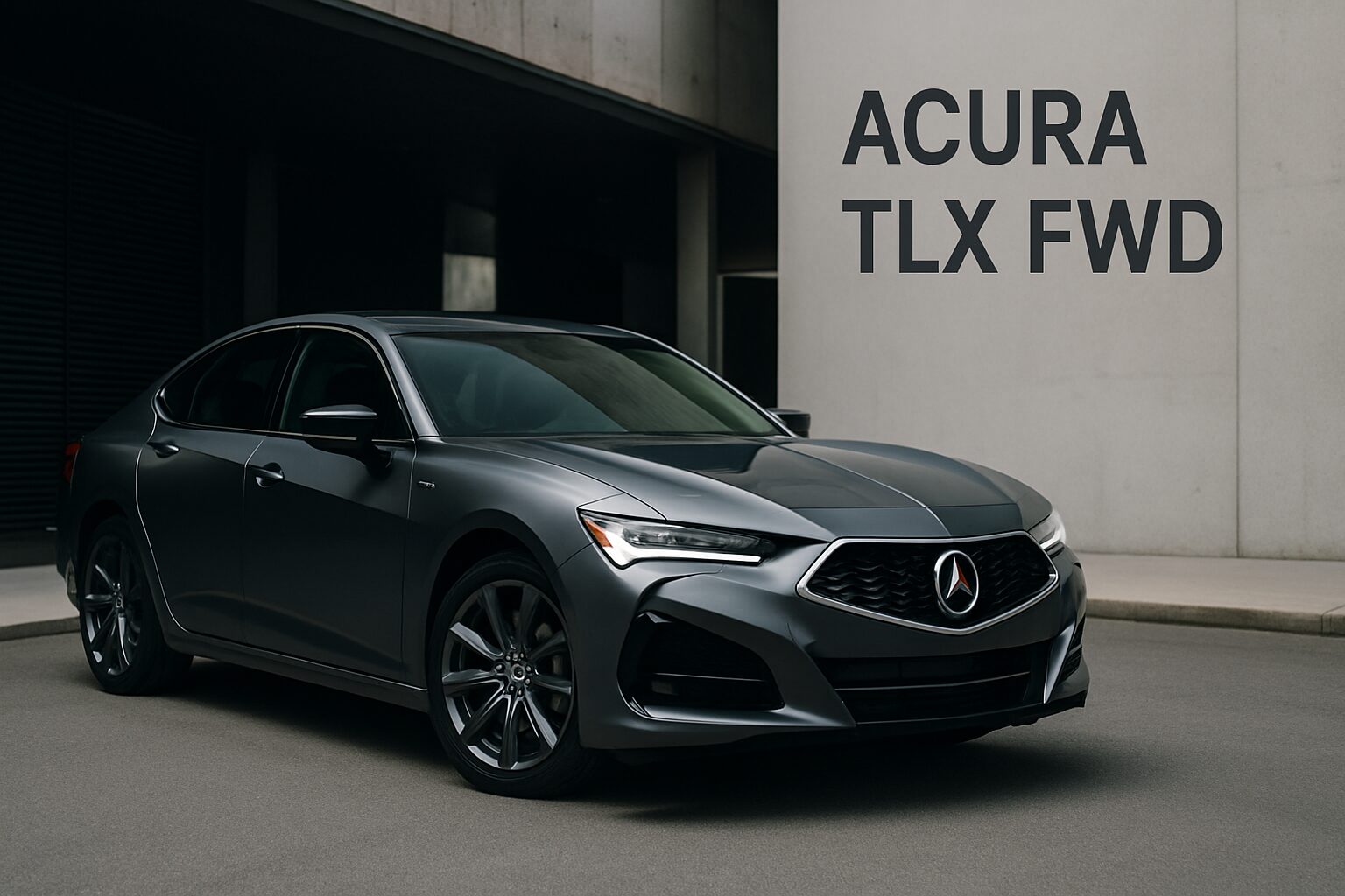 Acura TLX FWD