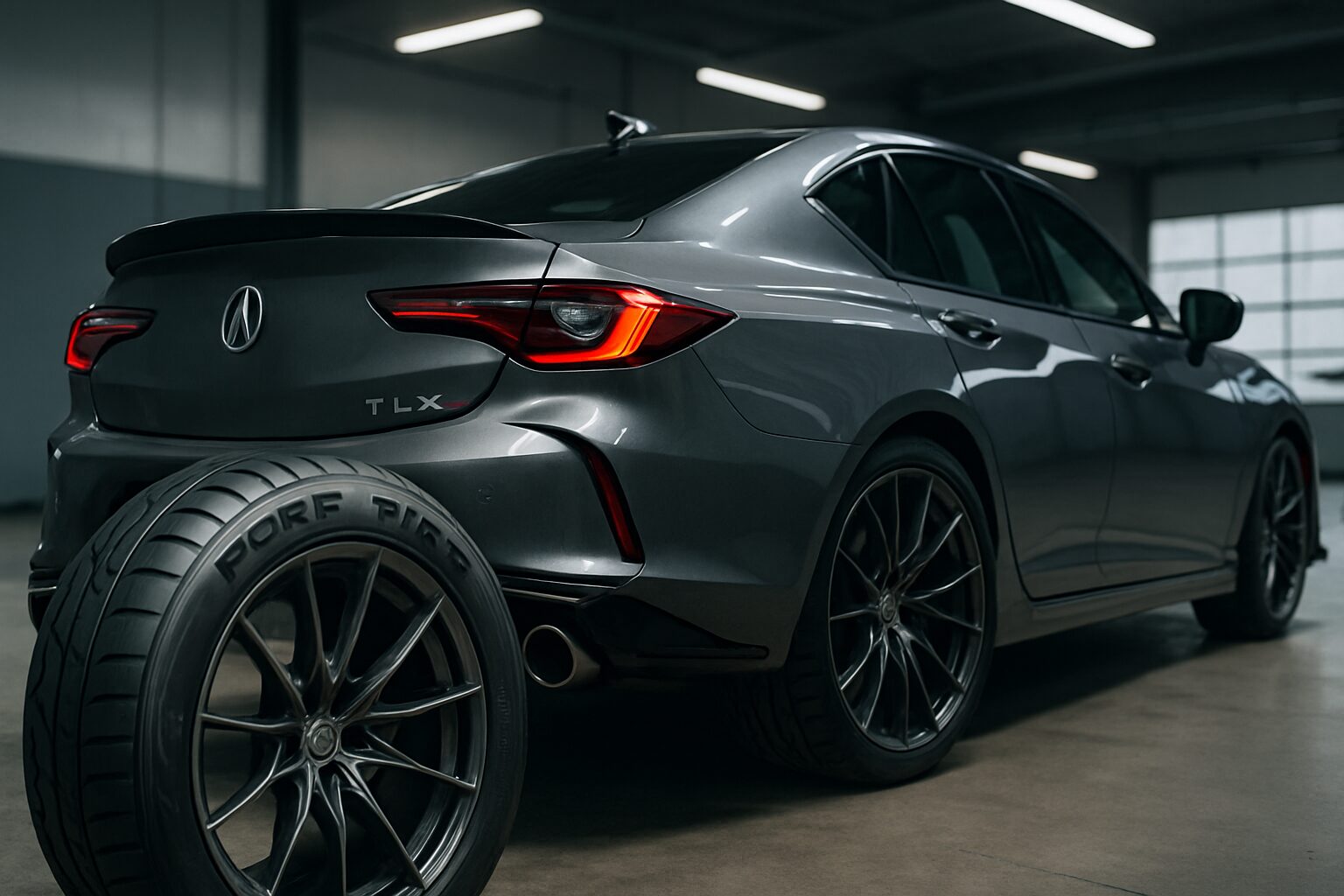 Acura TLX Type-S Perf Tire