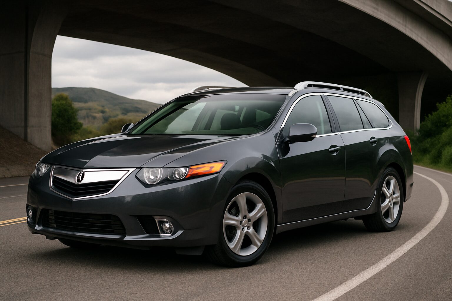 Acura TSX Wagon