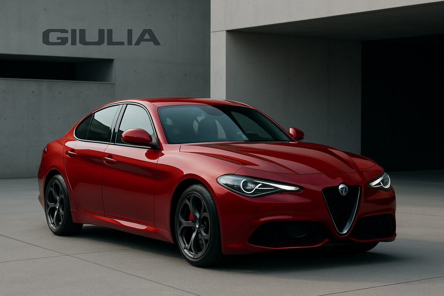 Alfa Romeo Giulia