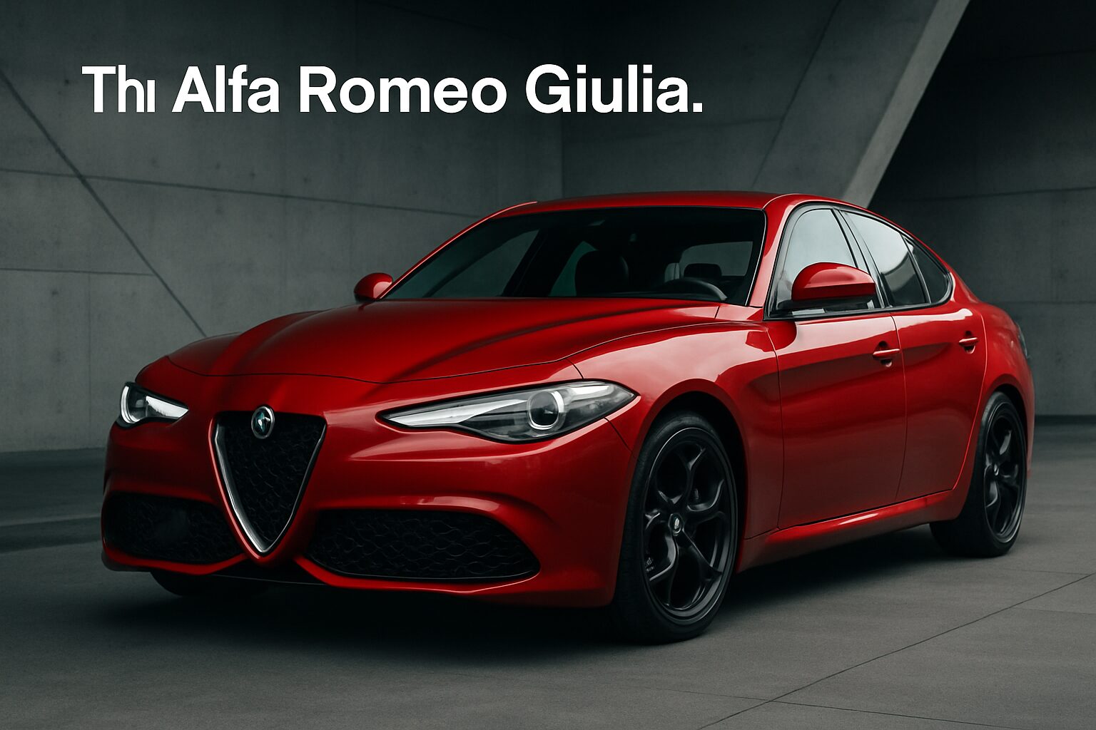 Alfa Romeo Giulia