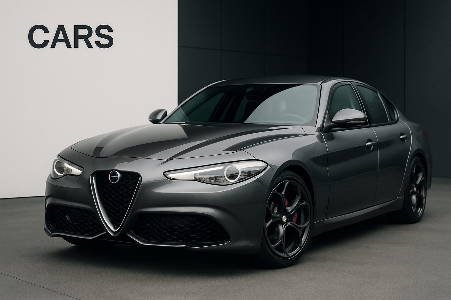 Alfa Romeo Giulia