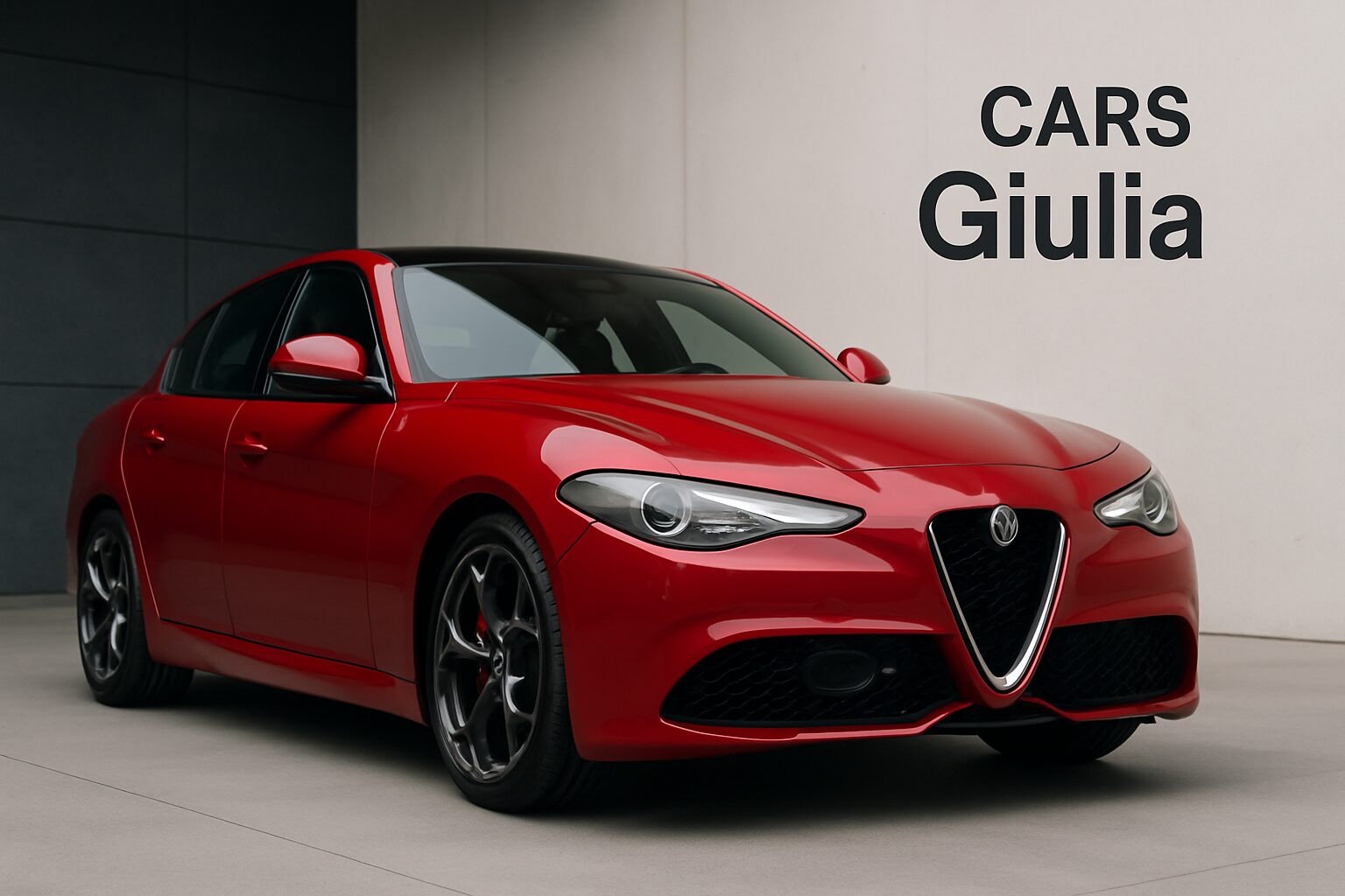 Alfa Romeo Giulia