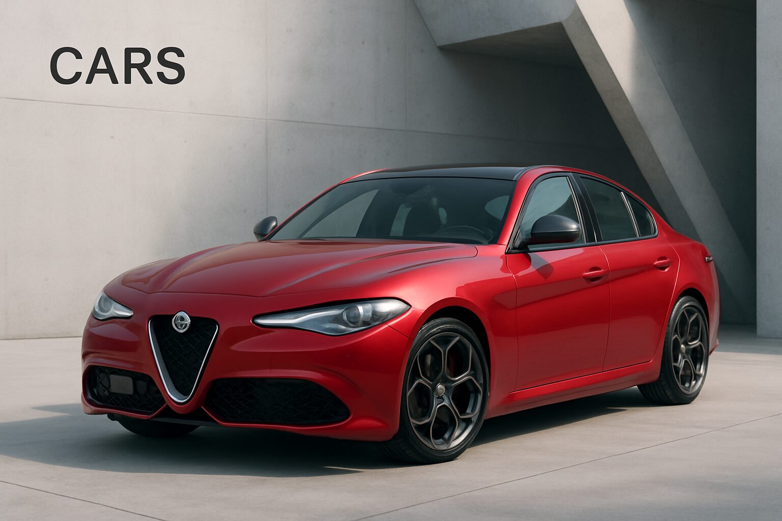 Alfa Romeo Giulia