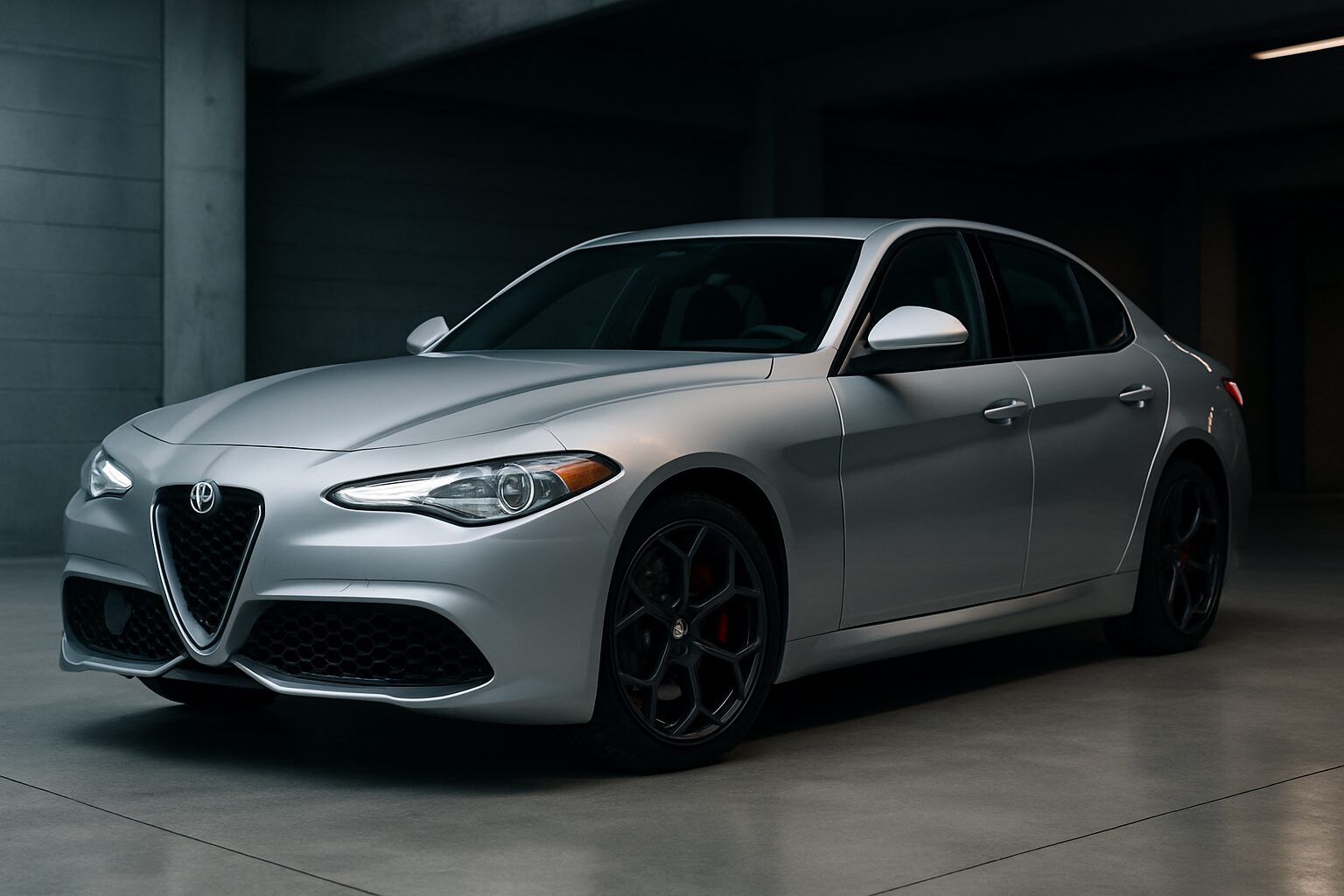 Alfa Romeo Giulia AWD