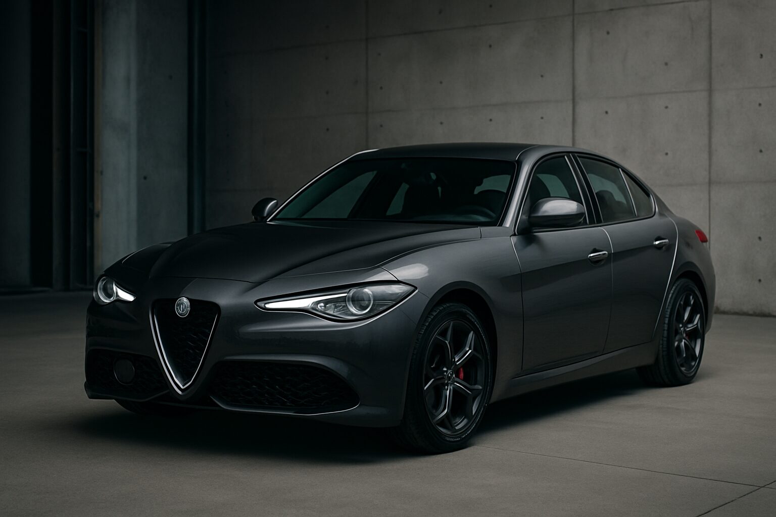 Alfa Romeo Giulia AWD