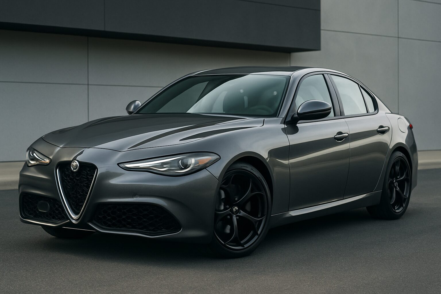 Alfa Romeo Giulia AWD