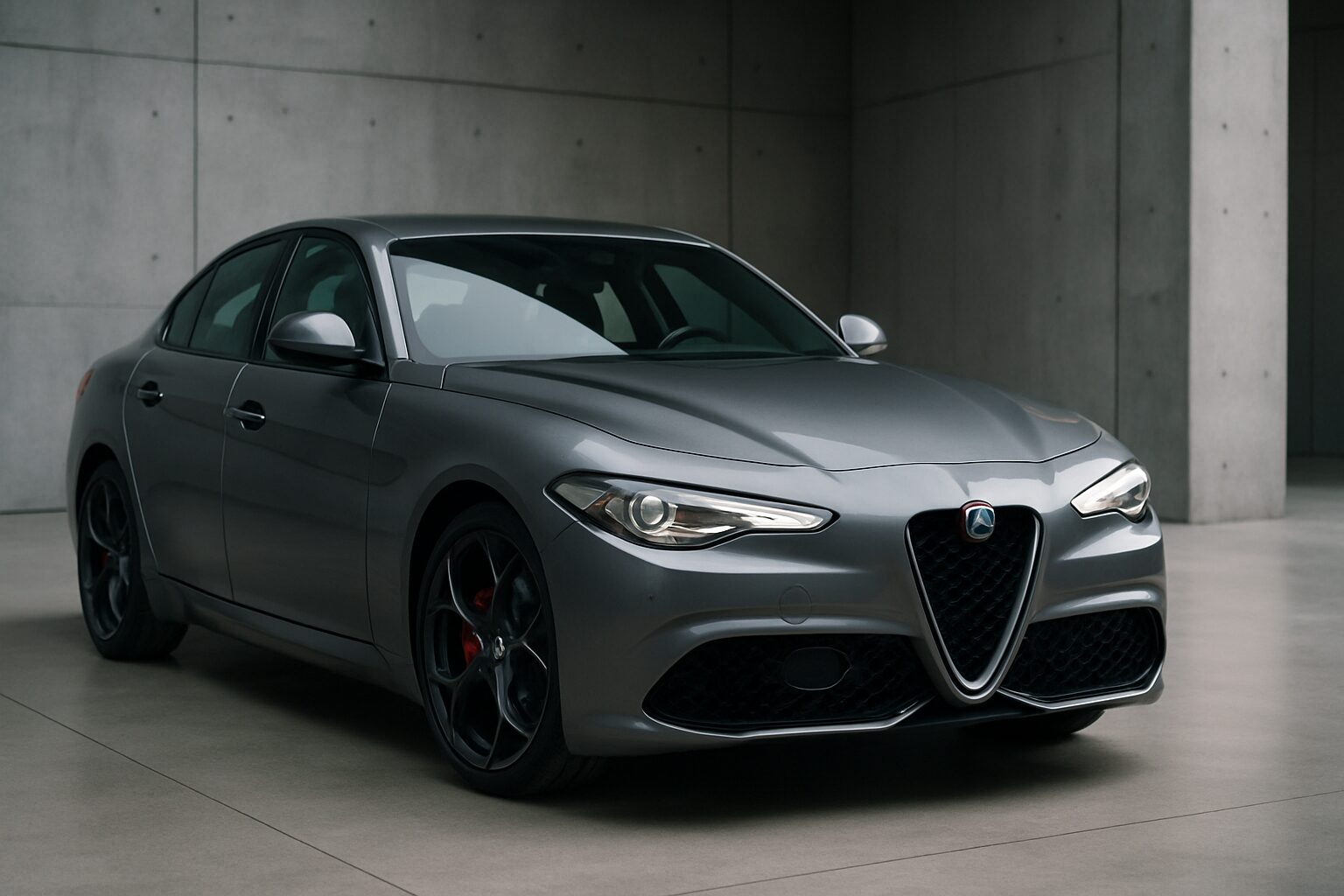 Alfa Romeo Giulia AWD