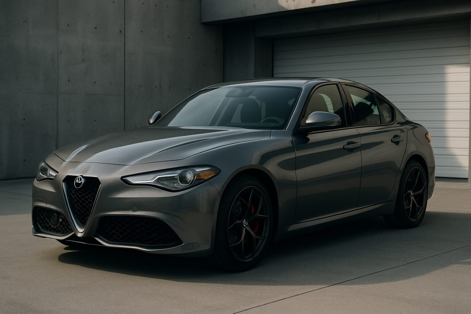 Alfa Romeo Giulia AWD
