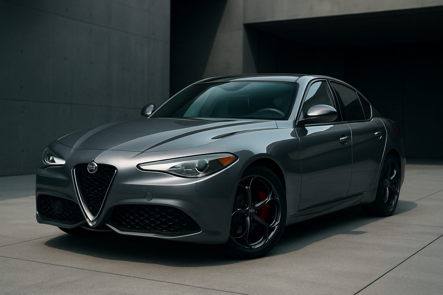 Alfa Romeo Giulia AWD