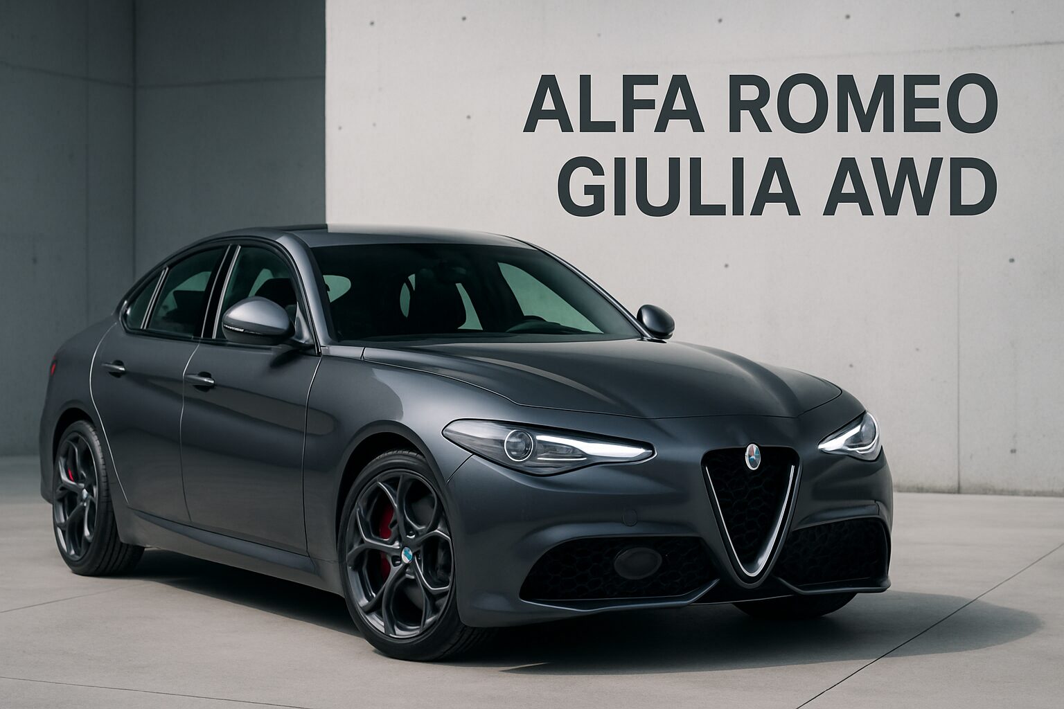 Alfa Romeo Giulia AWD