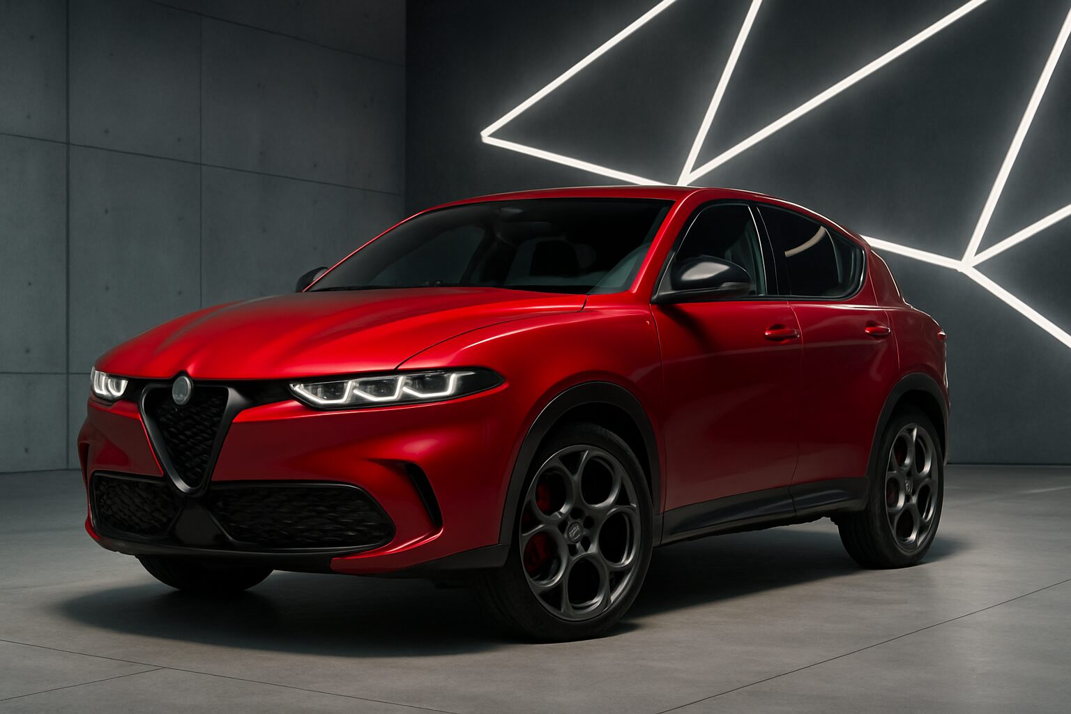 Alfa Romeo Tonale eAWD