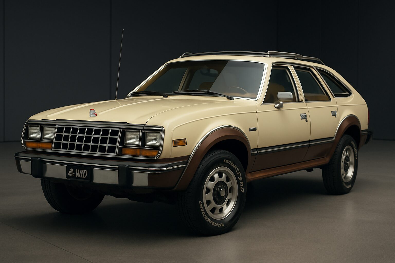 American Motors Corporation Eagle 4WD
