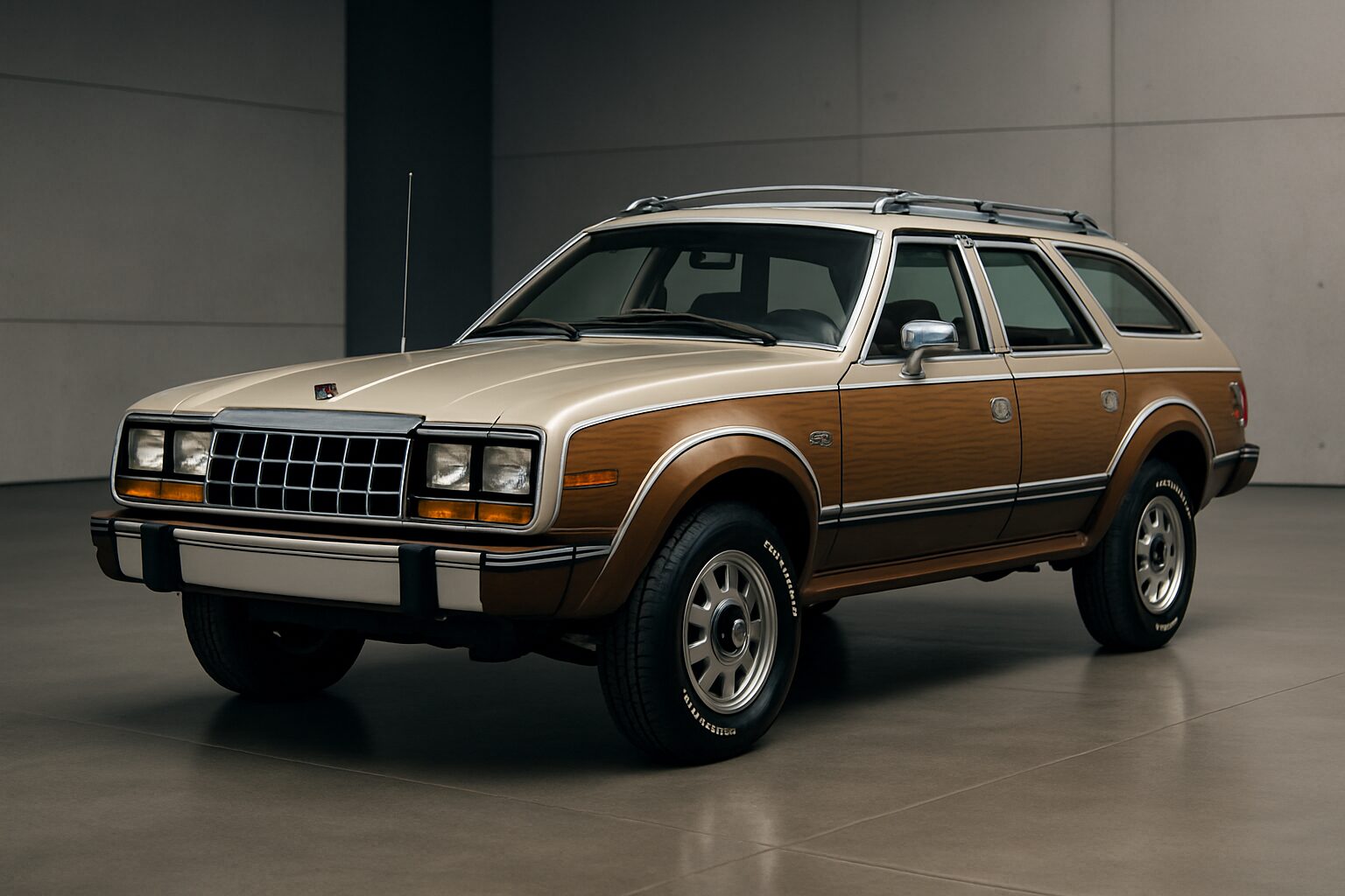 American Motors Corporation Eagle 4WD