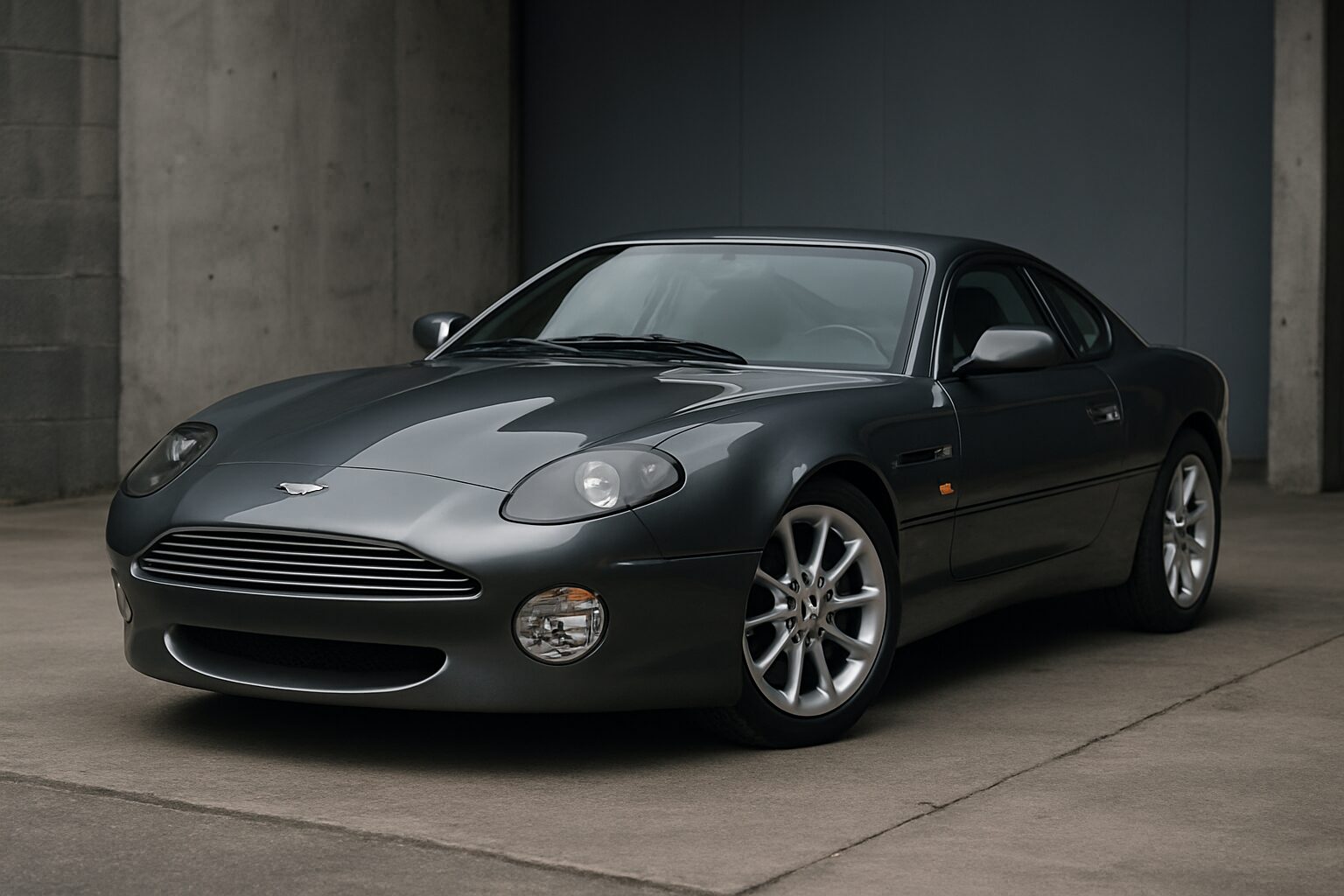 Aston Martin DB-7 Vantage Coupe