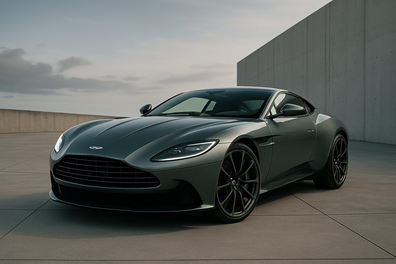 Aston Martin DB12 V8
