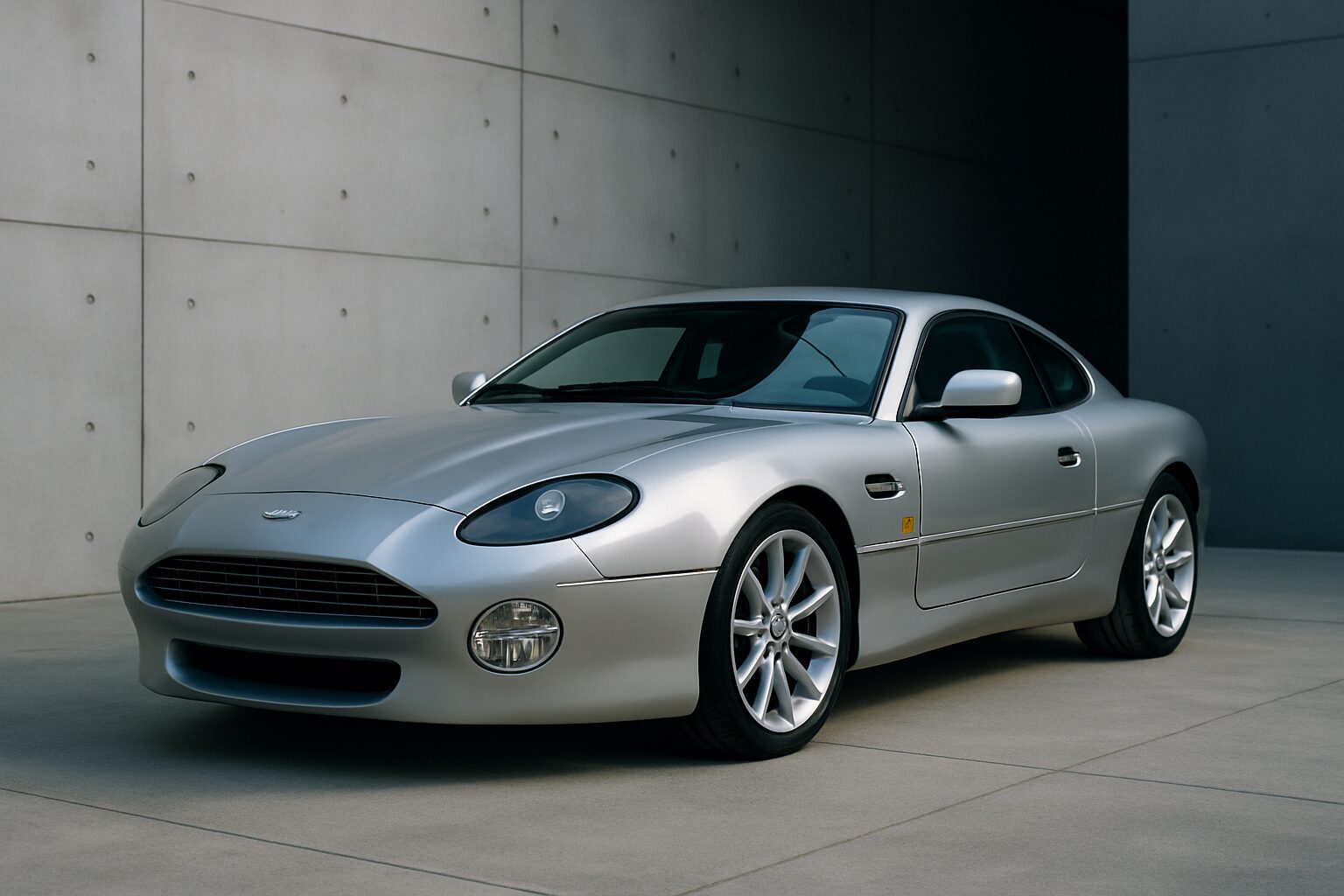Aston Martin DB7 Coupe