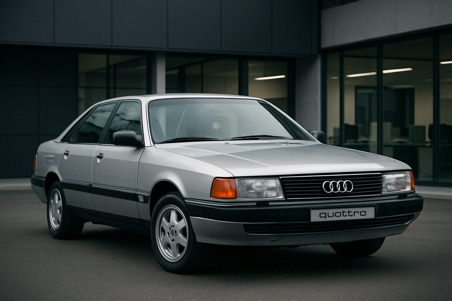 Audi 100 quattro