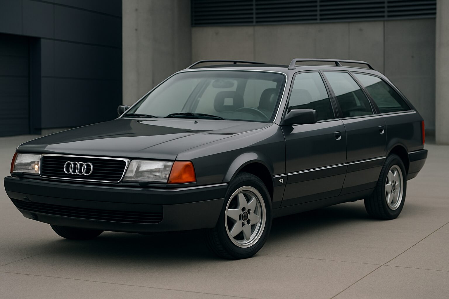 Audi 100 quattro Wagon