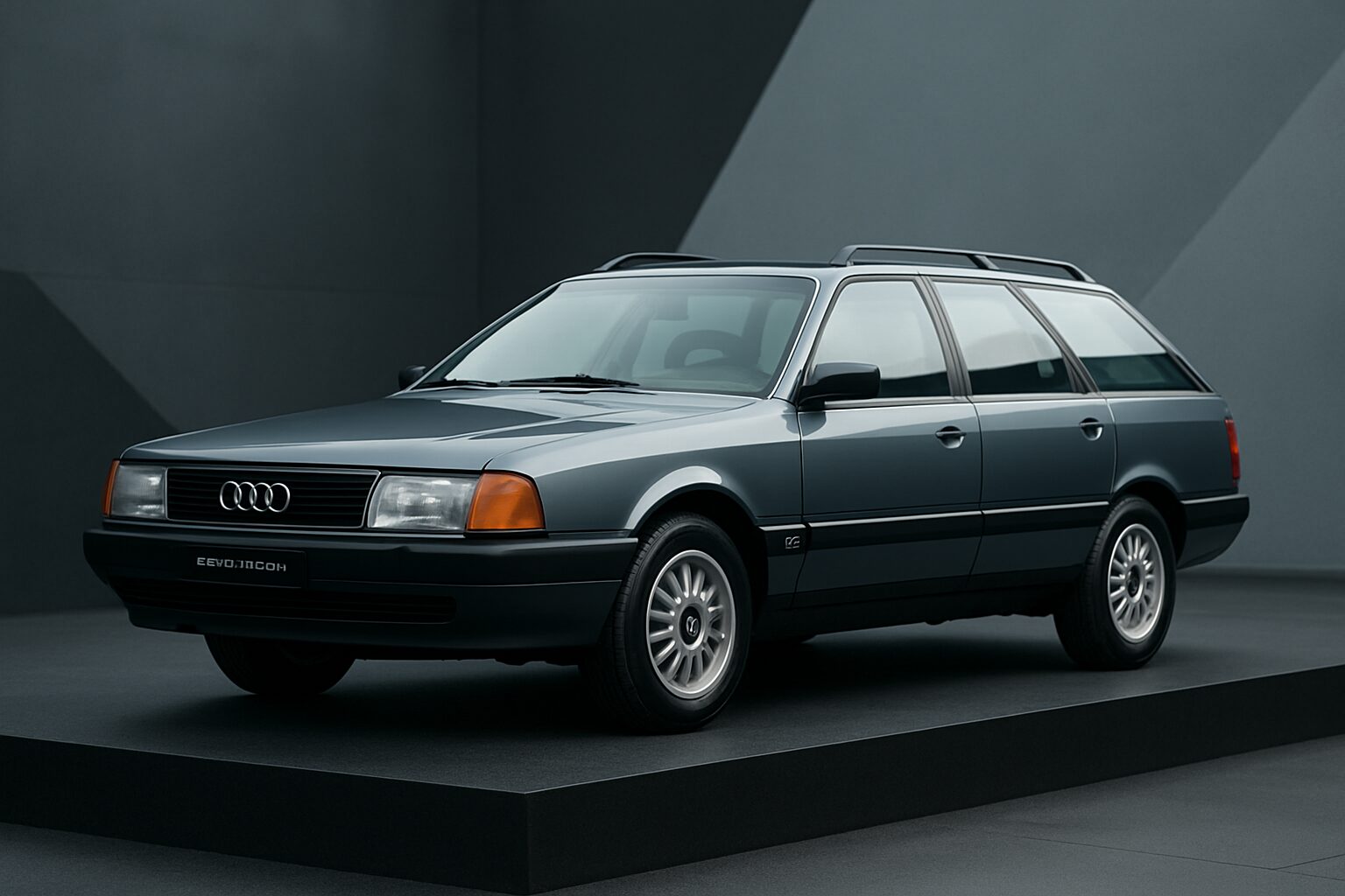 Audi 100 quattro Wagon