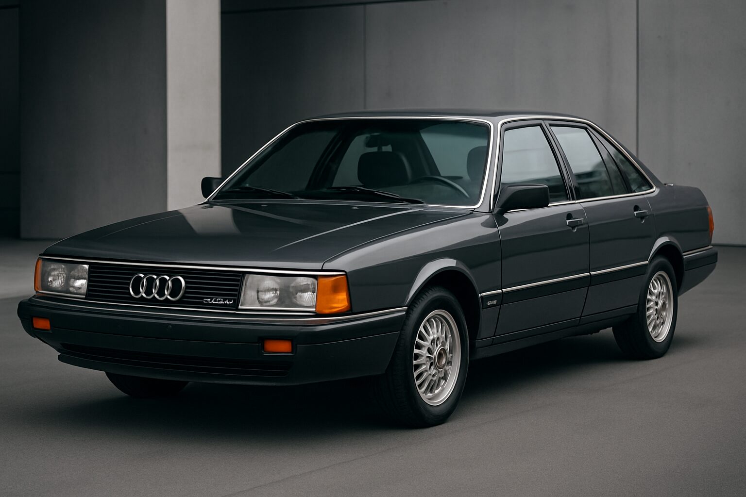Audi 5000 CS Turbo