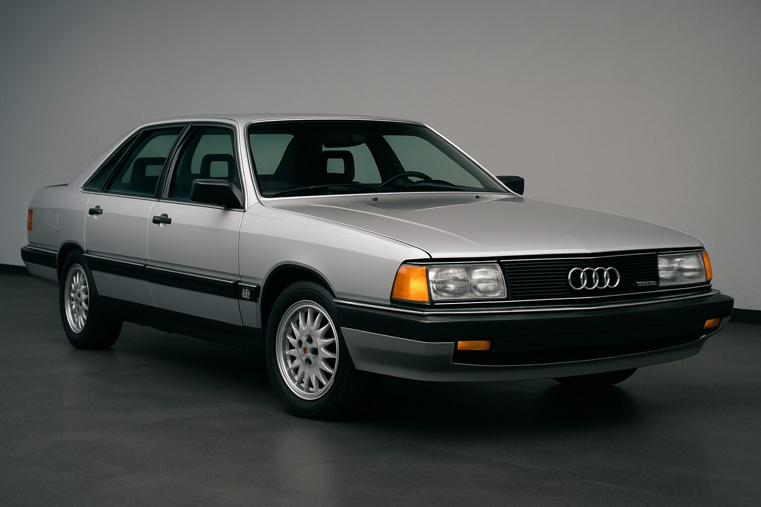 Audi 5000 CS Turbo