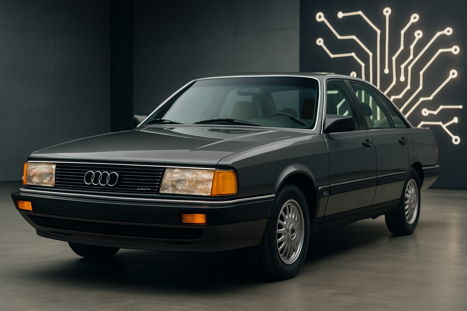 Audi 5000 CS Turbo