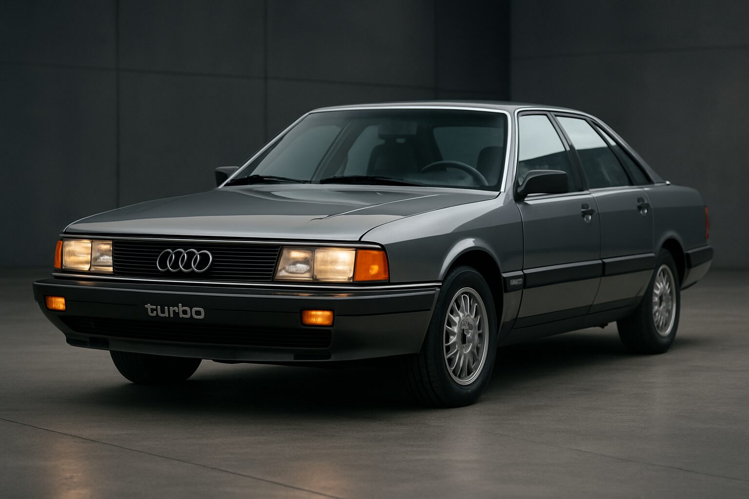 Audi 5000 CS Turbo