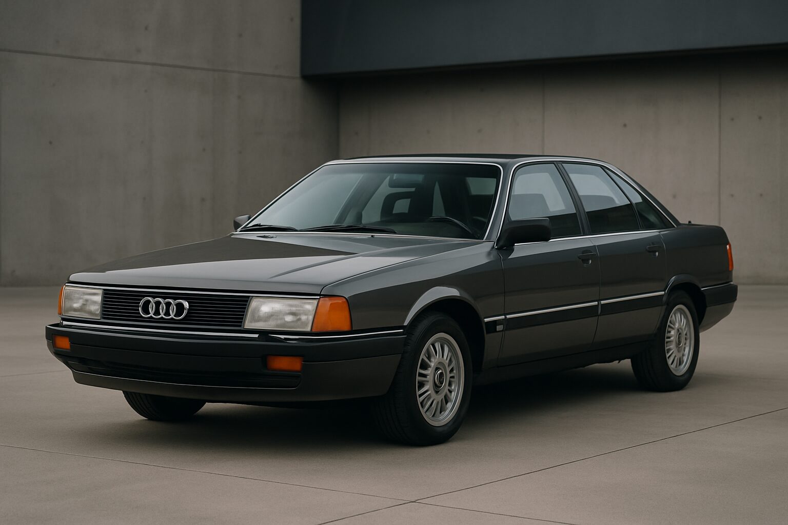 Audi 5000 CS quattro