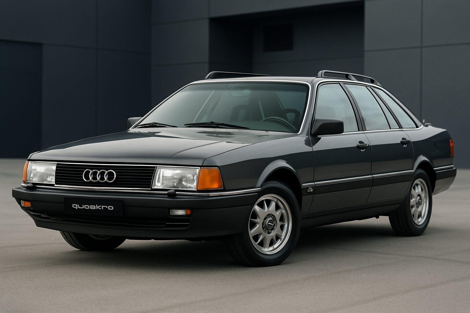Audi 5000 CS quattro