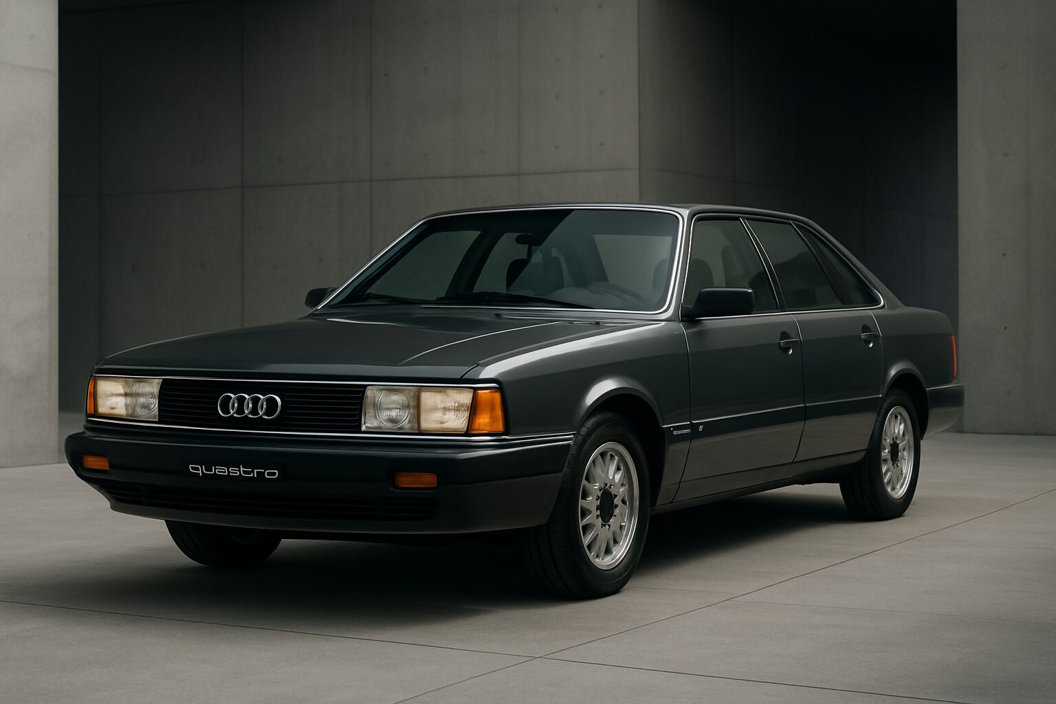Audi 5000 S quattro