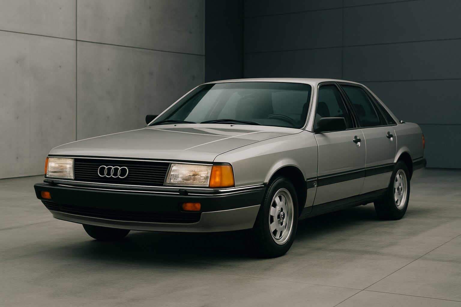Audi 5000 S quattro