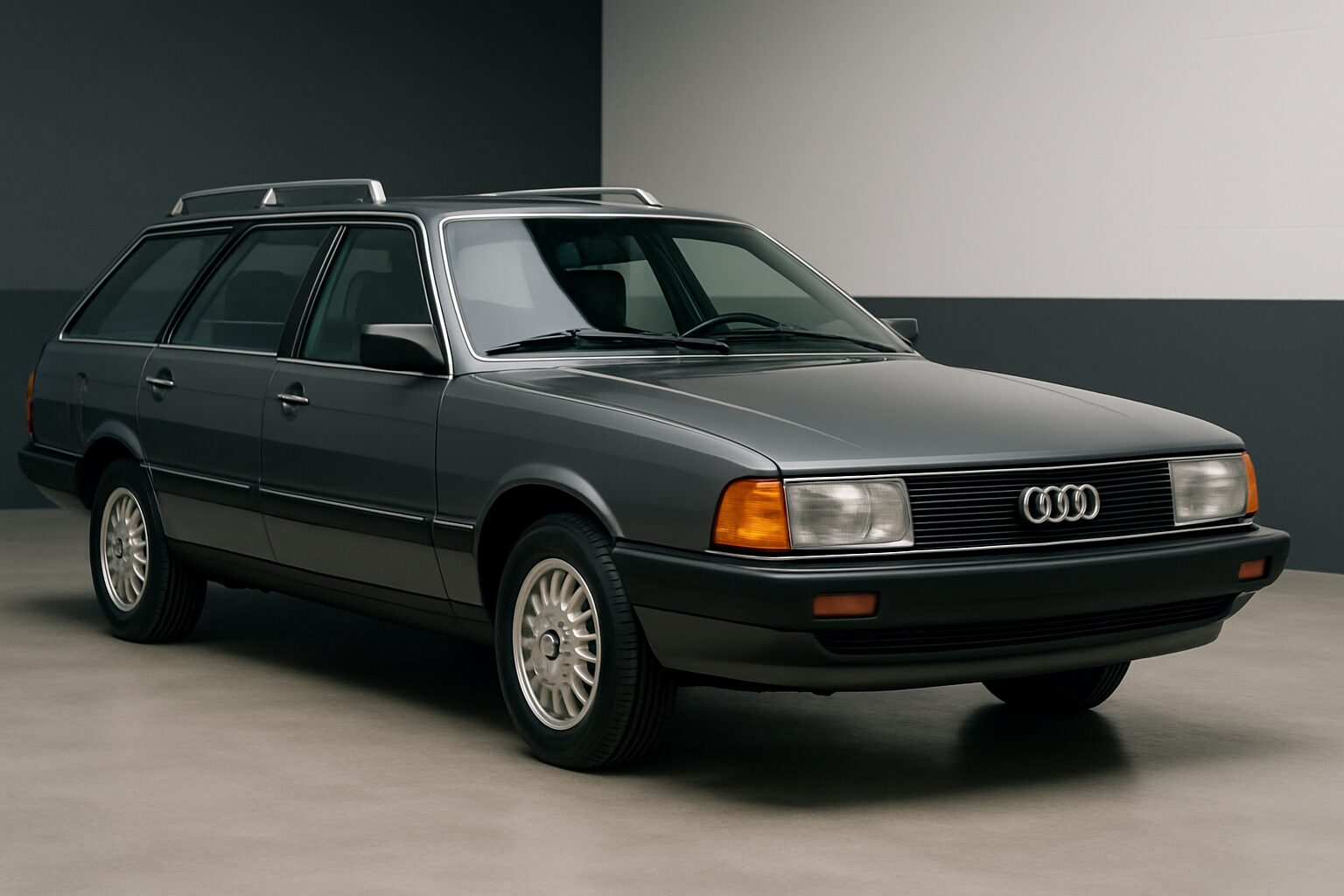 Audi 5000S Wagon