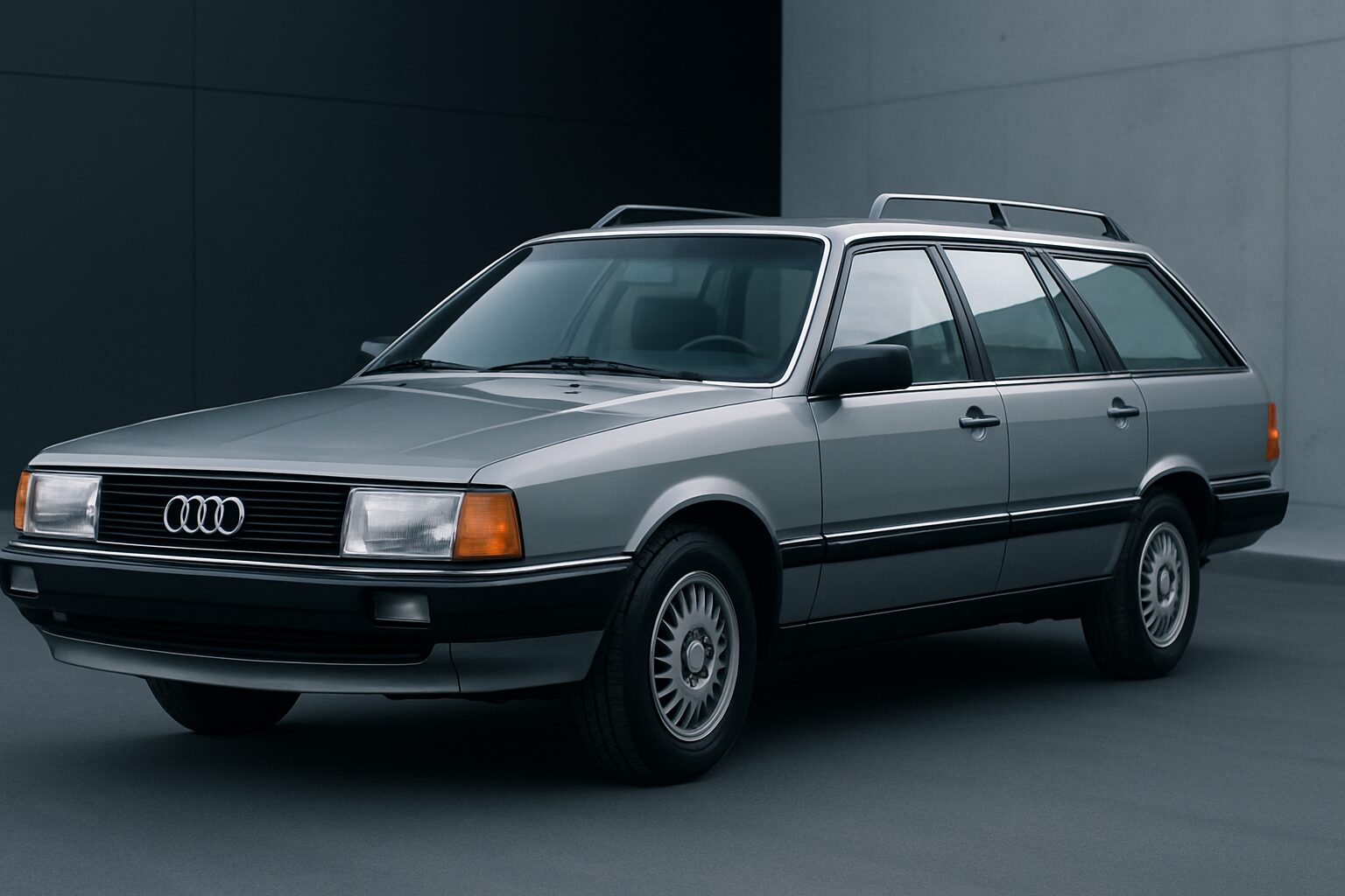 Audi 5000S Wagon