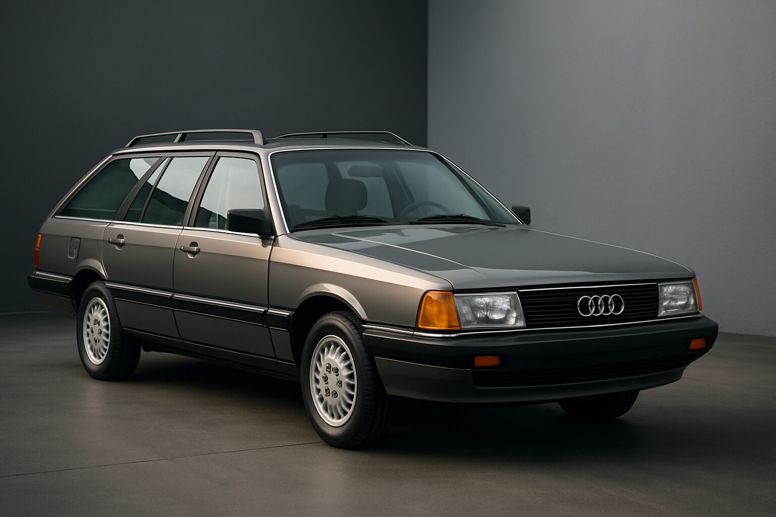 Audi 5000S Wagon