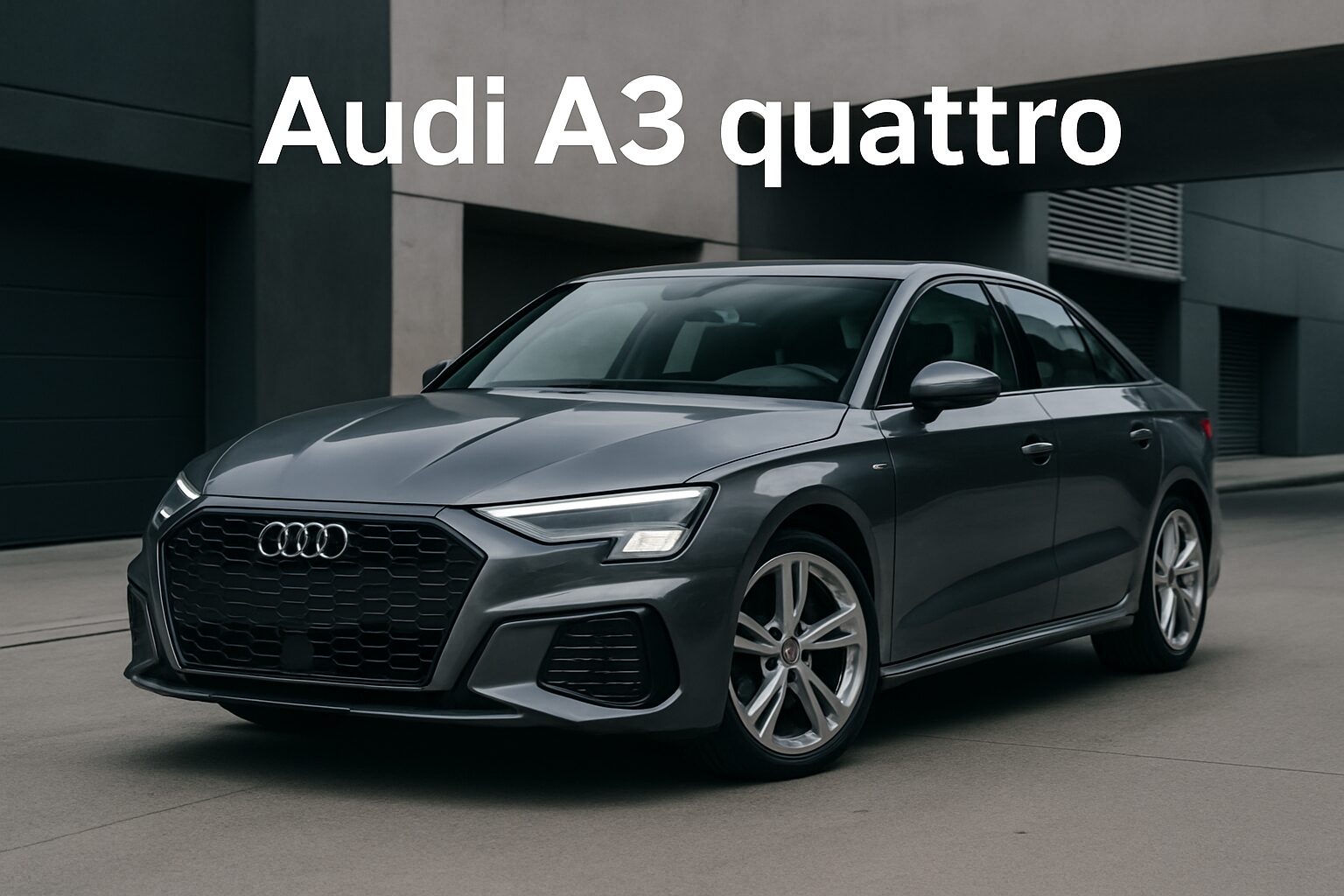 Audi A3 quattro