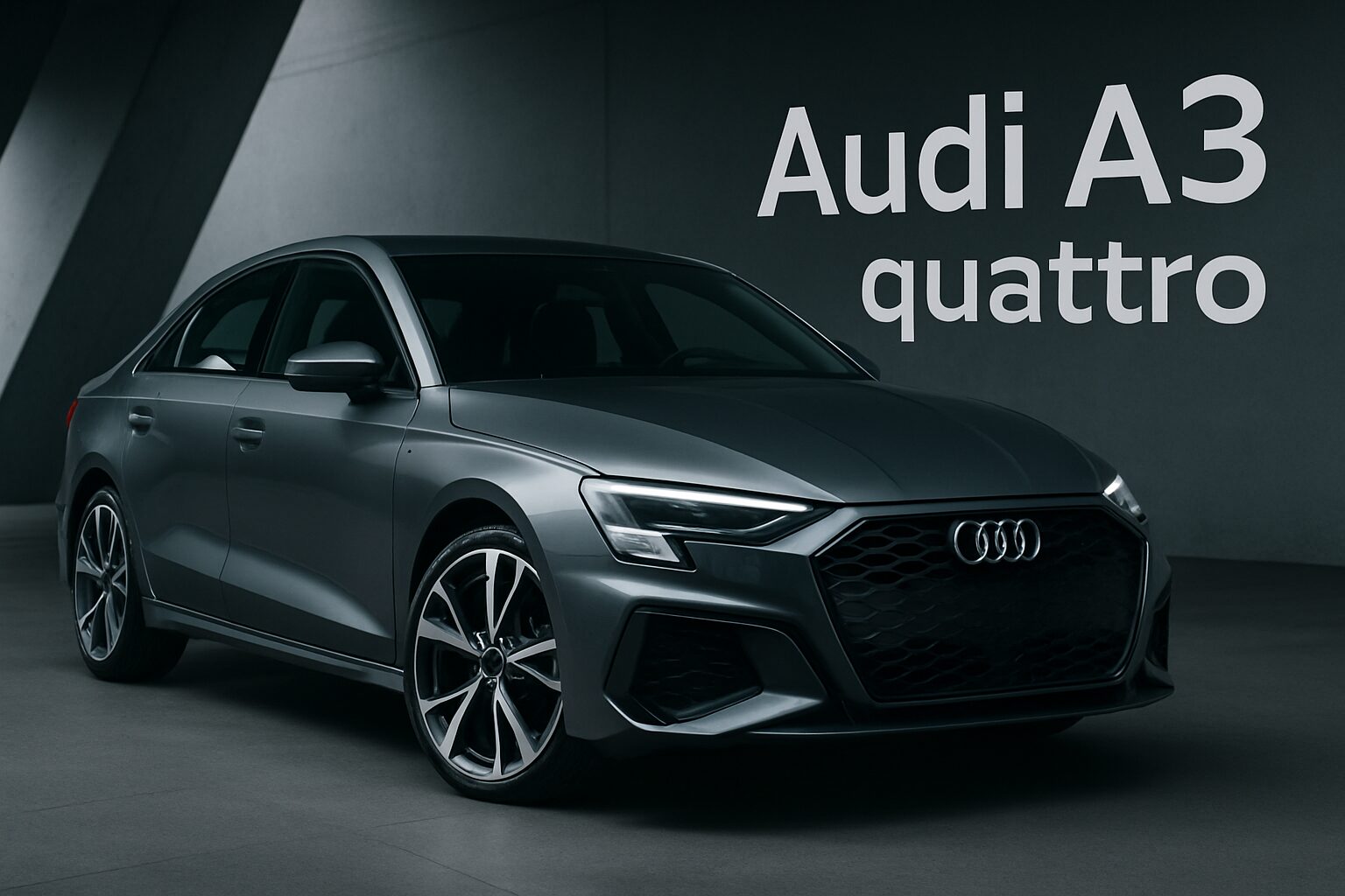 Audi A3 quattro