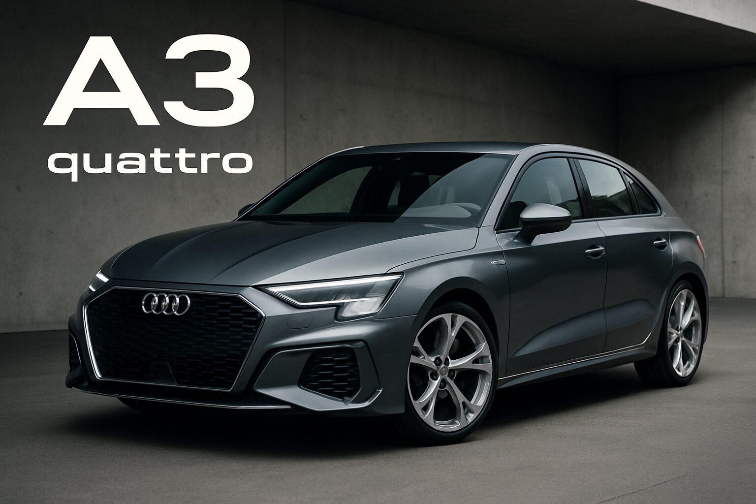 Audi A3 quattro