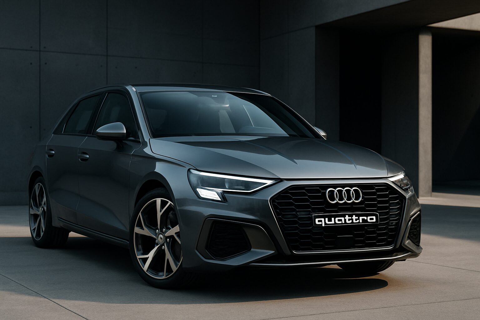 Audi A3 quattro