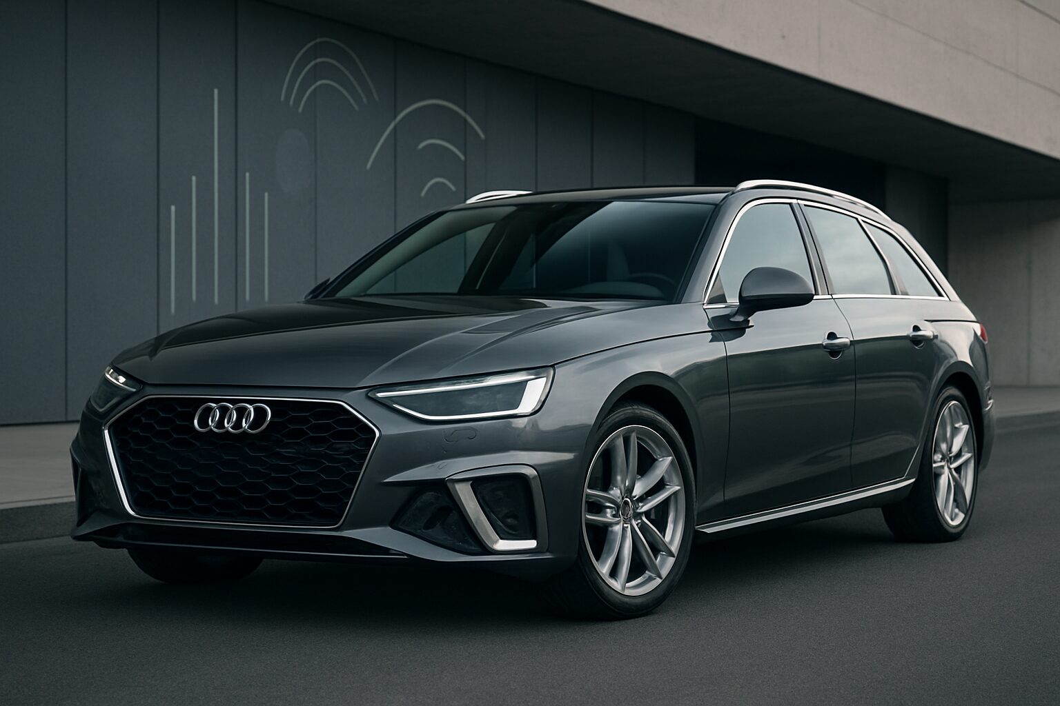 Audi A4 Avant quattro